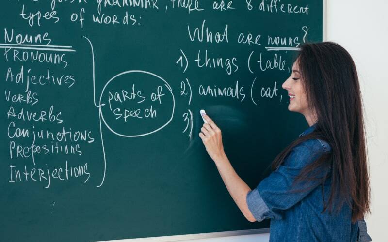 trabajo de profesor de inglés